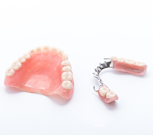 Coral Gables Partial Dentures for Back Teeth